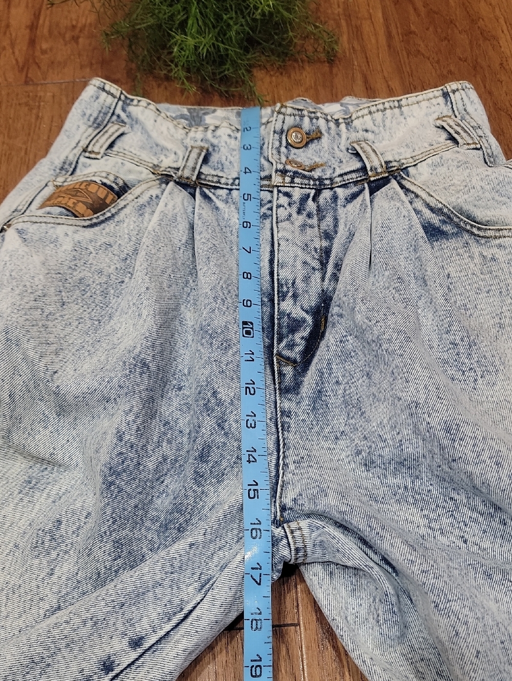 Vintage Bugle Boy High Waisted Jeans - Picture 11 of 12